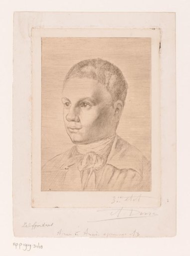 Self-portrait at the age of sixteen