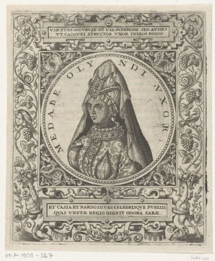 Portrait of the Sultaness Medabe