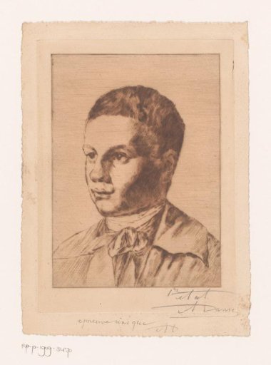 Self-portrait at the age of sixteen