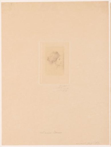 Portrait of Louise Danse