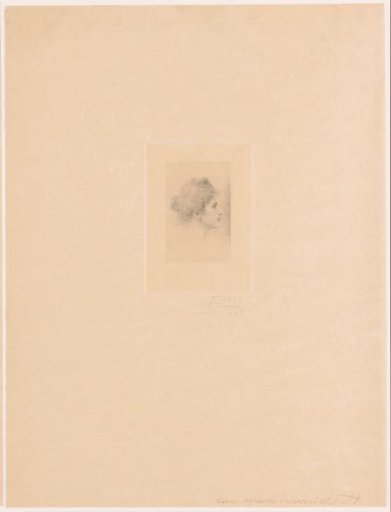 Portrait of Louise Danse