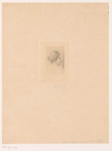 Portrait of Louise Danse