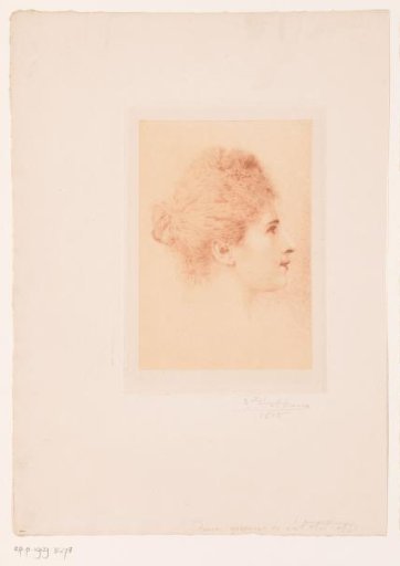 Portrait of Louise Danse