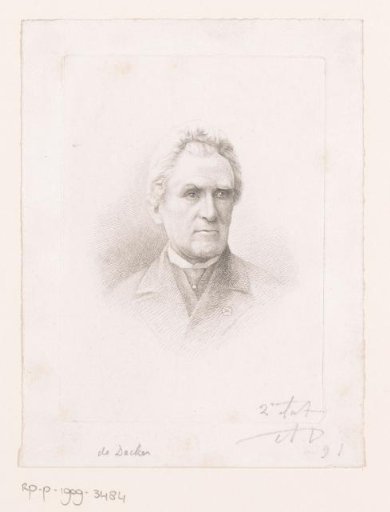 Portrait of Pieter de Decker