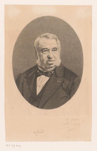 Portrait of an unknown man, possibly Degand