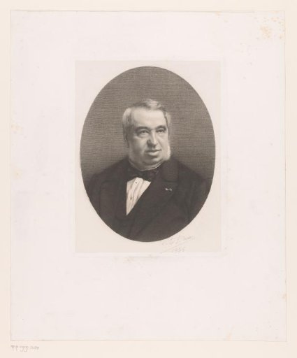 Portrait of an unknown man