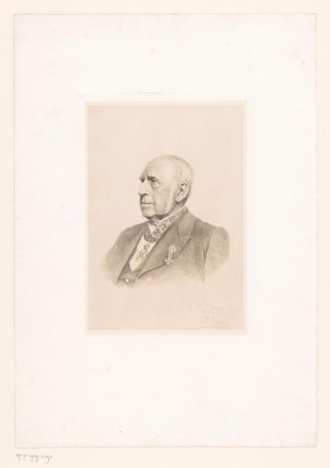 Portrait of an unknown man, possibly Deville, director of the Mining School at Mons