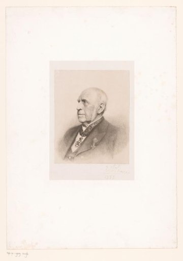 Portrait of an unknown man, possibly Deville, director of the Mining School at Mons