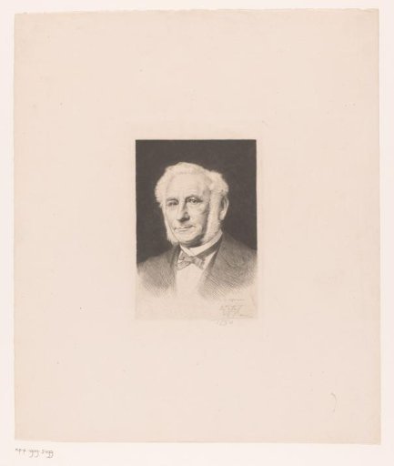 Portrait of François Dolez, mayor of Mons