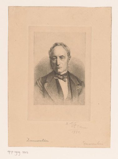Portrait of G. Demoulin