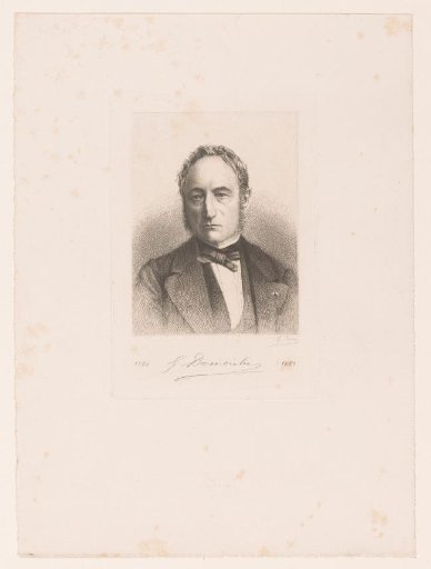 Portrait of G. Demoulin