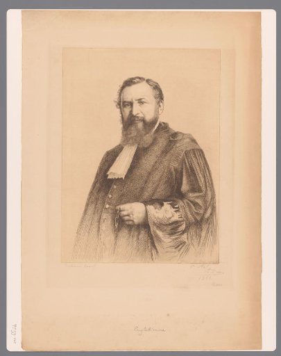 Portrait of Adolphe Englebienne
