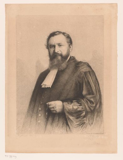 Portrait of Adolphe Englebienne