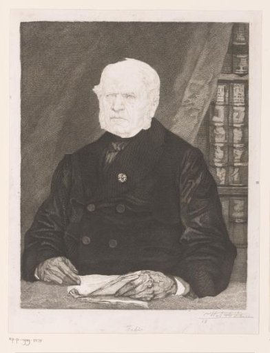 Portrait of Édouard Fétis