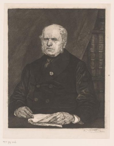 Portrait of Édouard Fétis