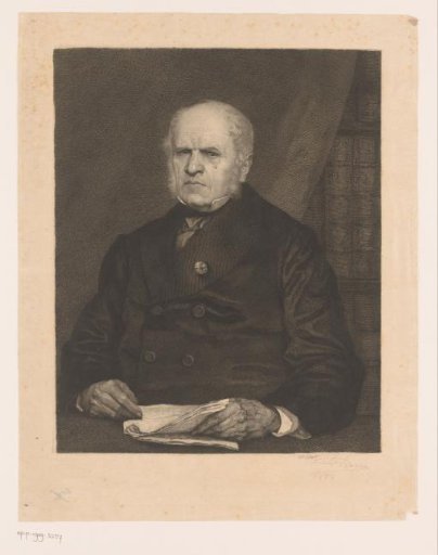 Portrait of Édouard Fétis