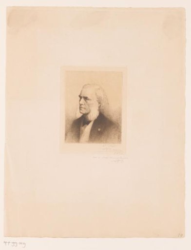 Portrait of Édouard Fétis