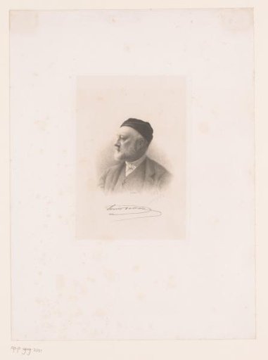 Portrait of Louis Gallait