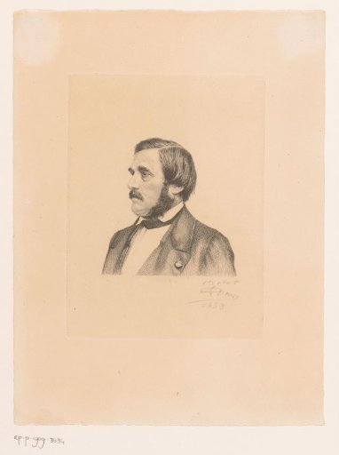 Portrait of Willem Geefs