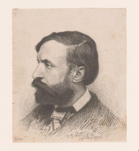 Portrait of Charles de Groux