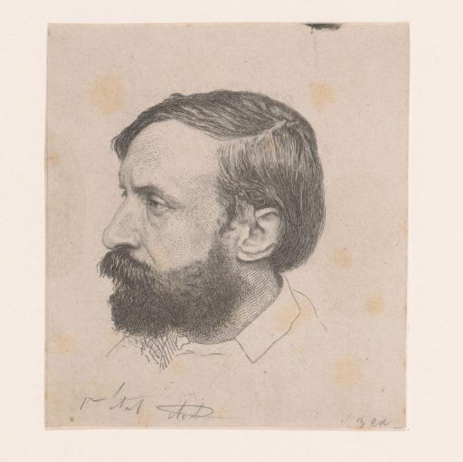 Portrait of Charles de Groux