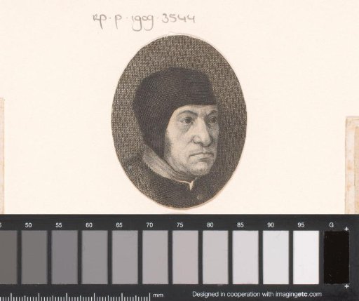 Portrait of Philips Haneton