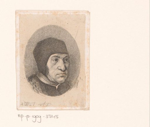 Portrait of Philips Haneton