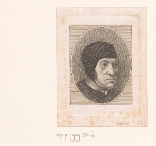 Portrait of Philips Haneton