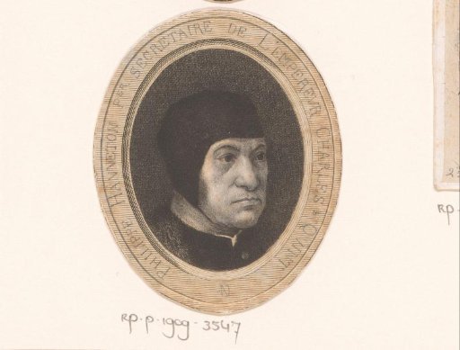 Portrait of Philips Haneton