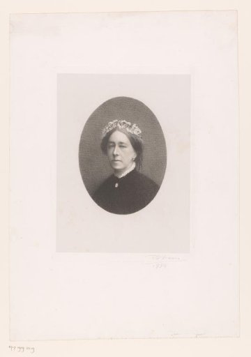 Portrait of an unknown lady, Mrs. Hardenpont