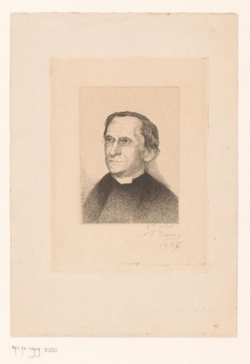 Portrait of Charles de Harlez
