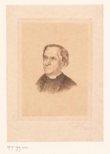 Portrait of Charles de Harlez