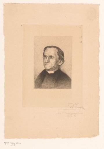 Portrait of Charles de Harlez