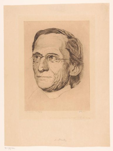 Portrait of Charles de Harlez