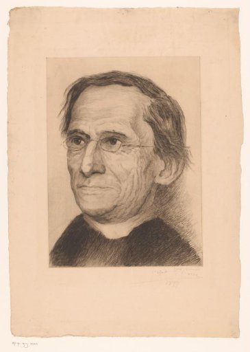 Portrait of Charles de Harlez