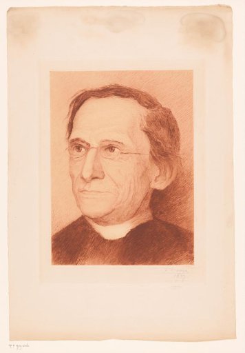 Portrait of Charles de Harlez