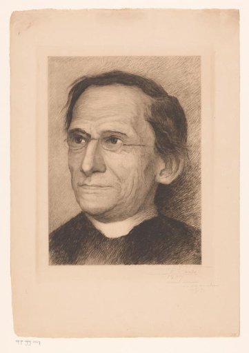 Portrait of Charles de Harlez