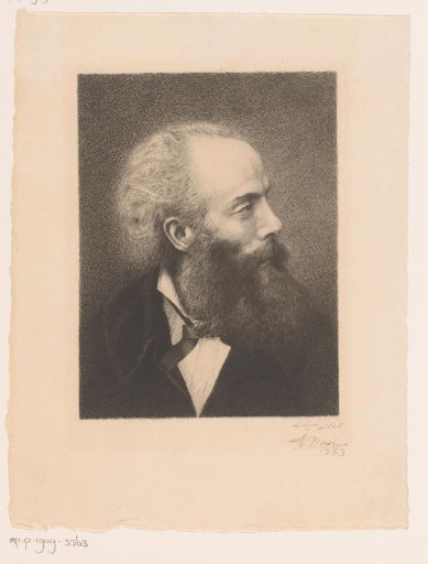 Portrait of Eugène Joors