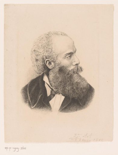 Portrait of Eugène Joors