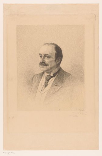 Portrait of an unknown man, Monsieur Laporte