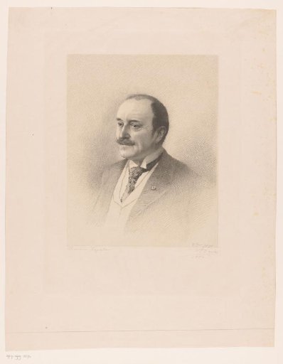 Portrait of an unknown man