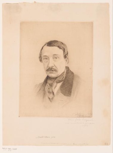 Portrait of Victor-Charles Mahillon