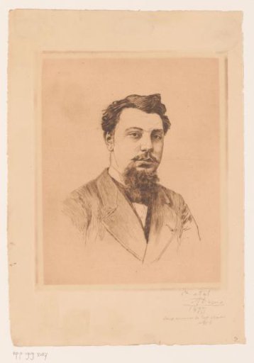 Portrait of the eldest son of Victor-Charles Mahillon