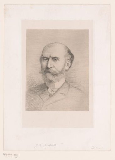 Portrait of Jean Baptiste Michiels