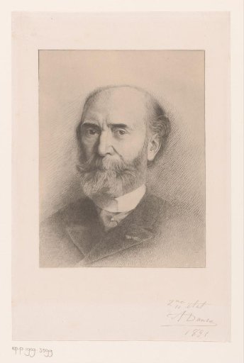 Portrait of Jean Baptiste Michiels