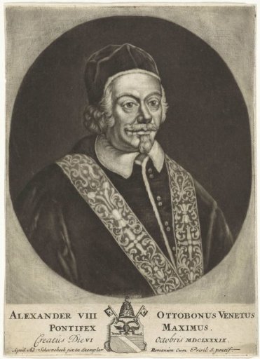 Portrait of Pope Alexander VIII