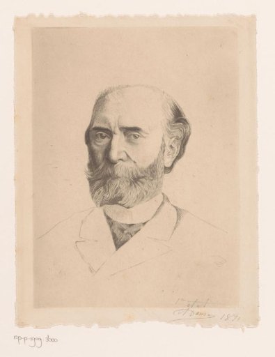 Portrait of Jean Baptiste Michiels