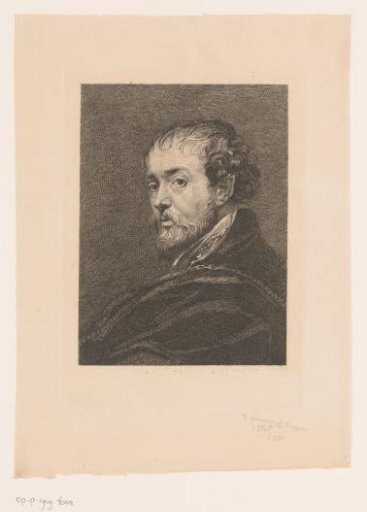 Portrait of Félix Nève