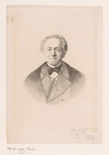 Portrait of Félix Nève