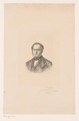 Portrait of Alphonse Nothomb